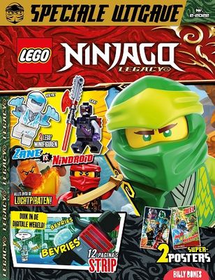 LEGO tijdschrift Ninjago Legacy 2022 nr2