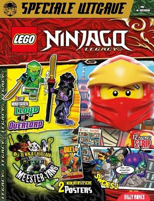 LEGO tijdschrift Ninjago Legacy 2022 nr4