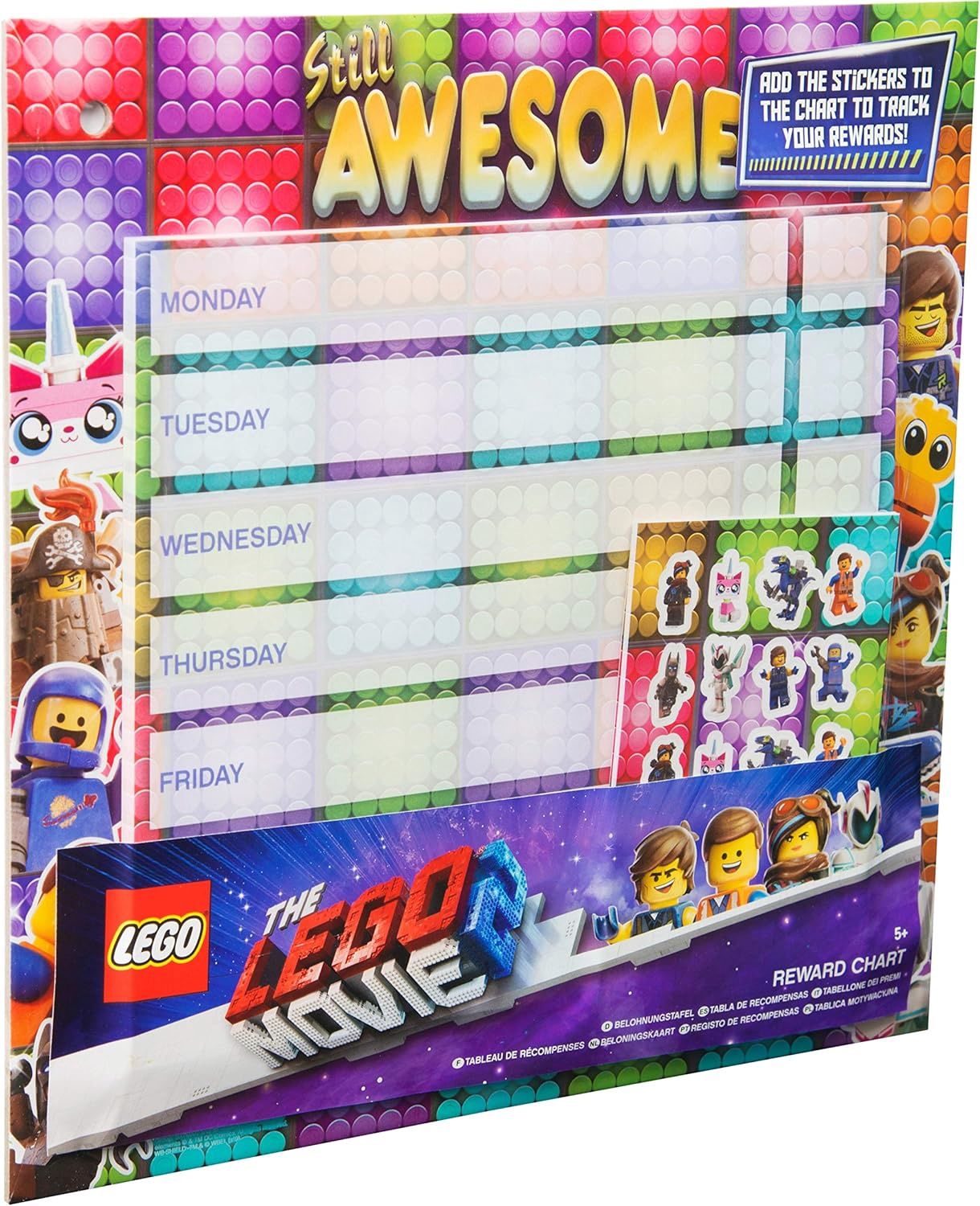 The Lego Movie 2 Beloningskaart