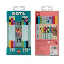 LEGO DOTS 6 Gel Pennen
