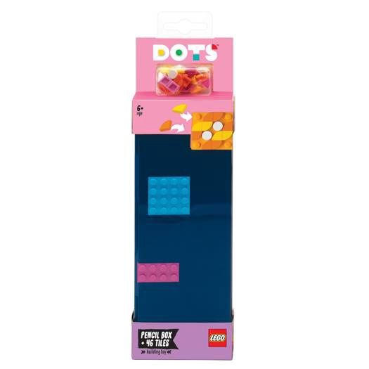LEGO DOTS Pennendoos BLAUW