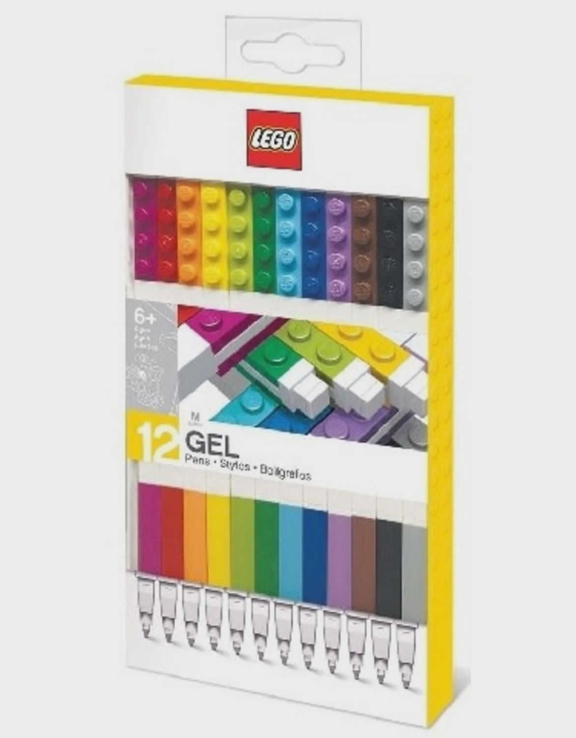 LEGO 12 Pack Lego Gel Pens