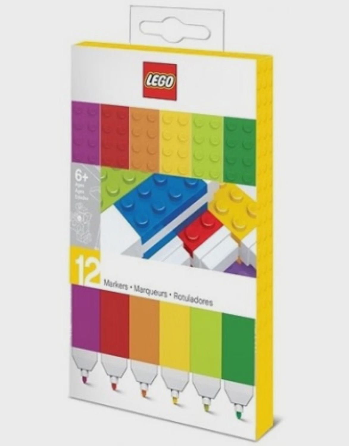 LEGO 12 Pack Lego Markers