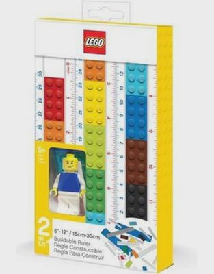 LEGO Ruler w/Minifigure