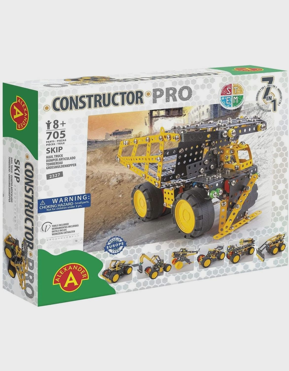 Constructor Pro “Skip” - 2327 (7in1)