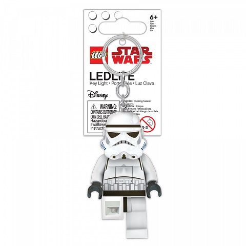 LEGO LED Sleutelhanger Stormtrooper
