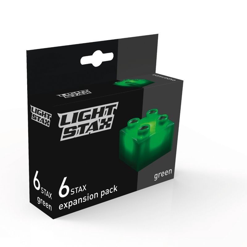 Light Stax - 6 Stax Expantion Pack - Groen