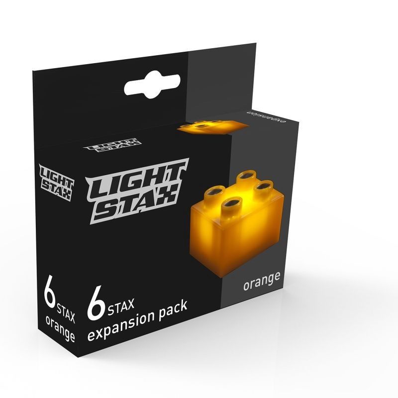 Light Stax - 6 Stax Expantion Pack - Orange