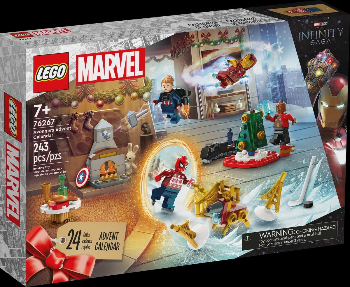 LEGO  Marvel Avengers adventkalender (2023) 76267