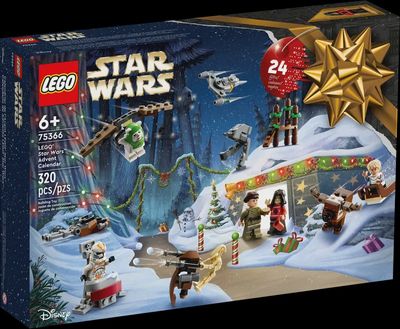 LEGO Star Wars adventkalender (2023) 75366