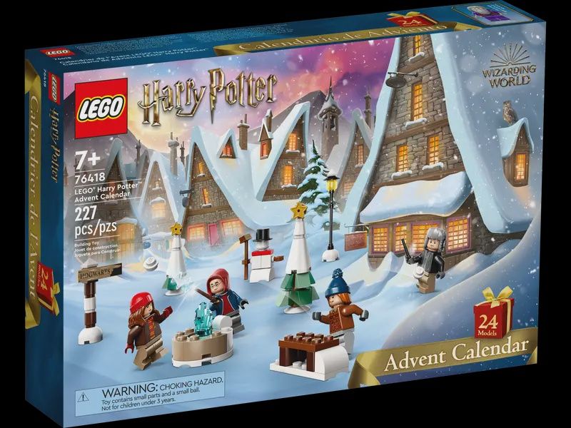 LEGO® Harry Potter adventkalender (2023) 76418