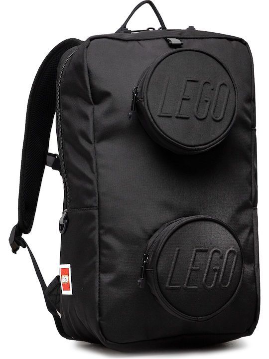 LEGO Rugzak Brick Zwart