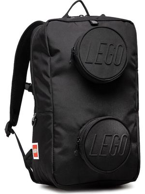 LEGO Rugzak Brick Zwart