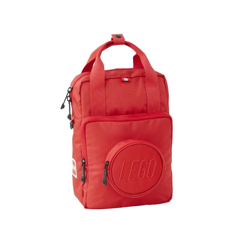 LEGO Rugzak Brick Small Rood