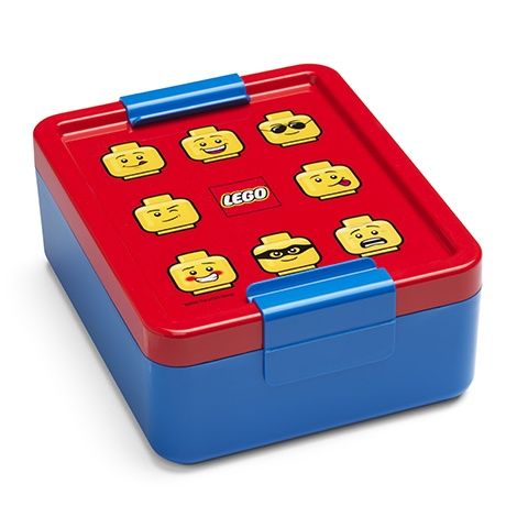 LEGO Lunchbox Iconic Boy ROOD