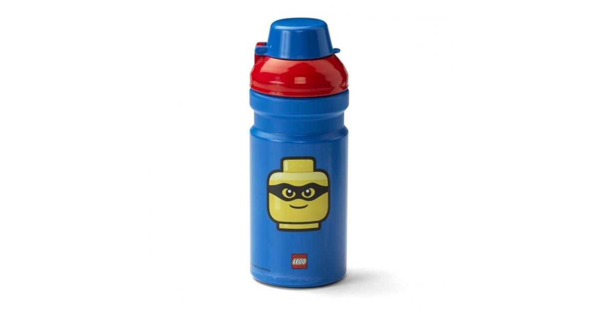 LEGO Drinkfles Classic Knipoog BLAUW / ROOD
