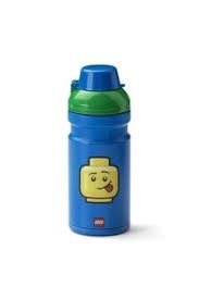 LEGO Drinkfles Classic Knipoog BLAUW / GROEN