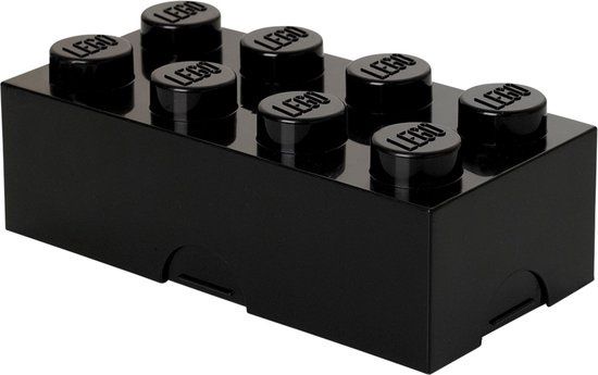 LEGO lunchbox Classic zwart