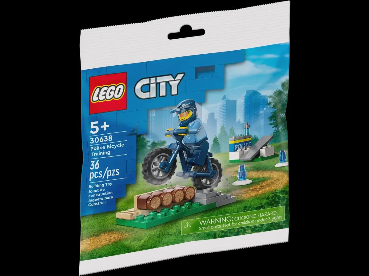 LEGO City Politie fietstraining (Polybag) 30638