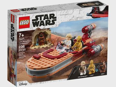 LEGO Star Wars Luke Skywalkers Landspeeder 75271