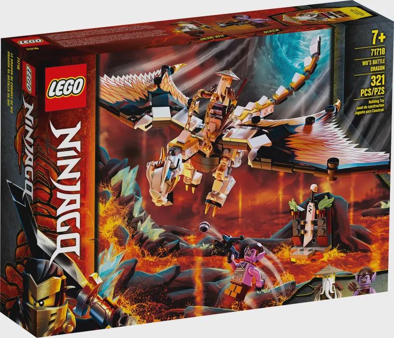 LEGO Ninjago Wu&#39;s gevechtsdraak 71718