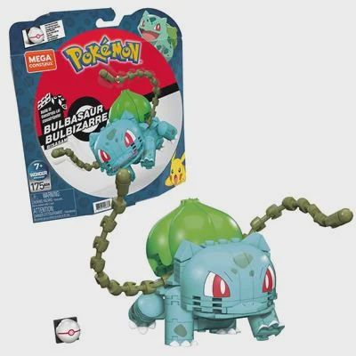 Mega Construx Pokemon Medium 3 Bulbasaur