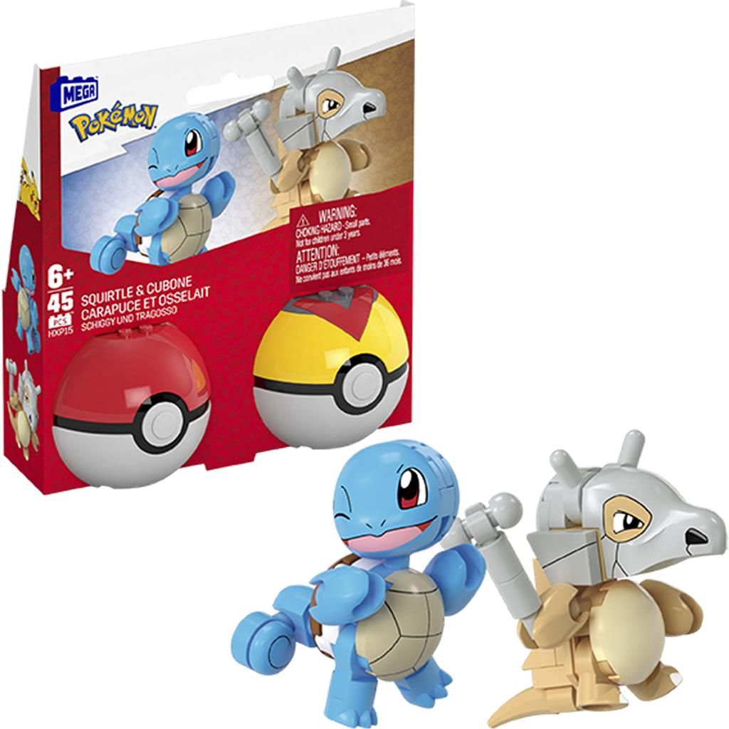 Mega Construx Pokemon Squirtle En Cubone