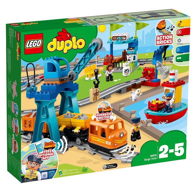 LEGO DUPLO Goederentrein 10875