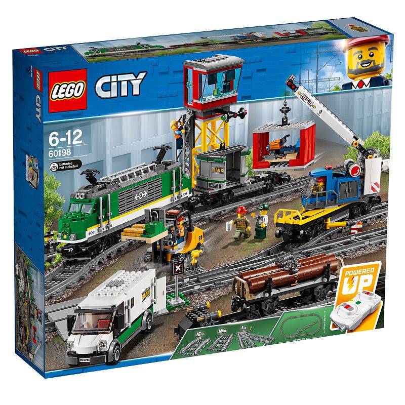 LEGO City Vrachttrein 60198
