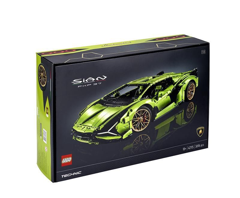 LEGO Technic Lamborghini Sian FKP 37 42115