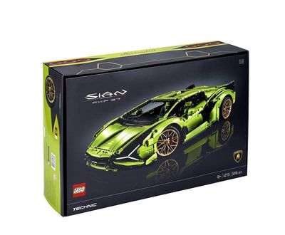 LEGO Technic Lamborghini Sian FKP 37 42115  (Beschikbaar via nabestelling)