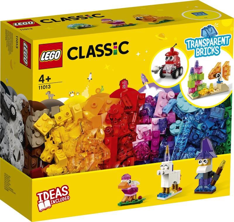 LEGO Classic Creatieve transparante stenen 11013