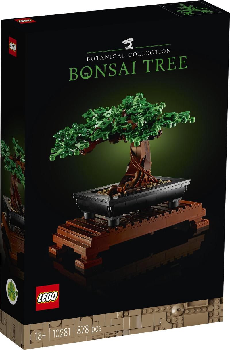 LEGO Botanicals Bonsaiboompje 10281