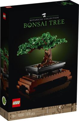 LEGO Botanicals Bonsaiboompje 10281