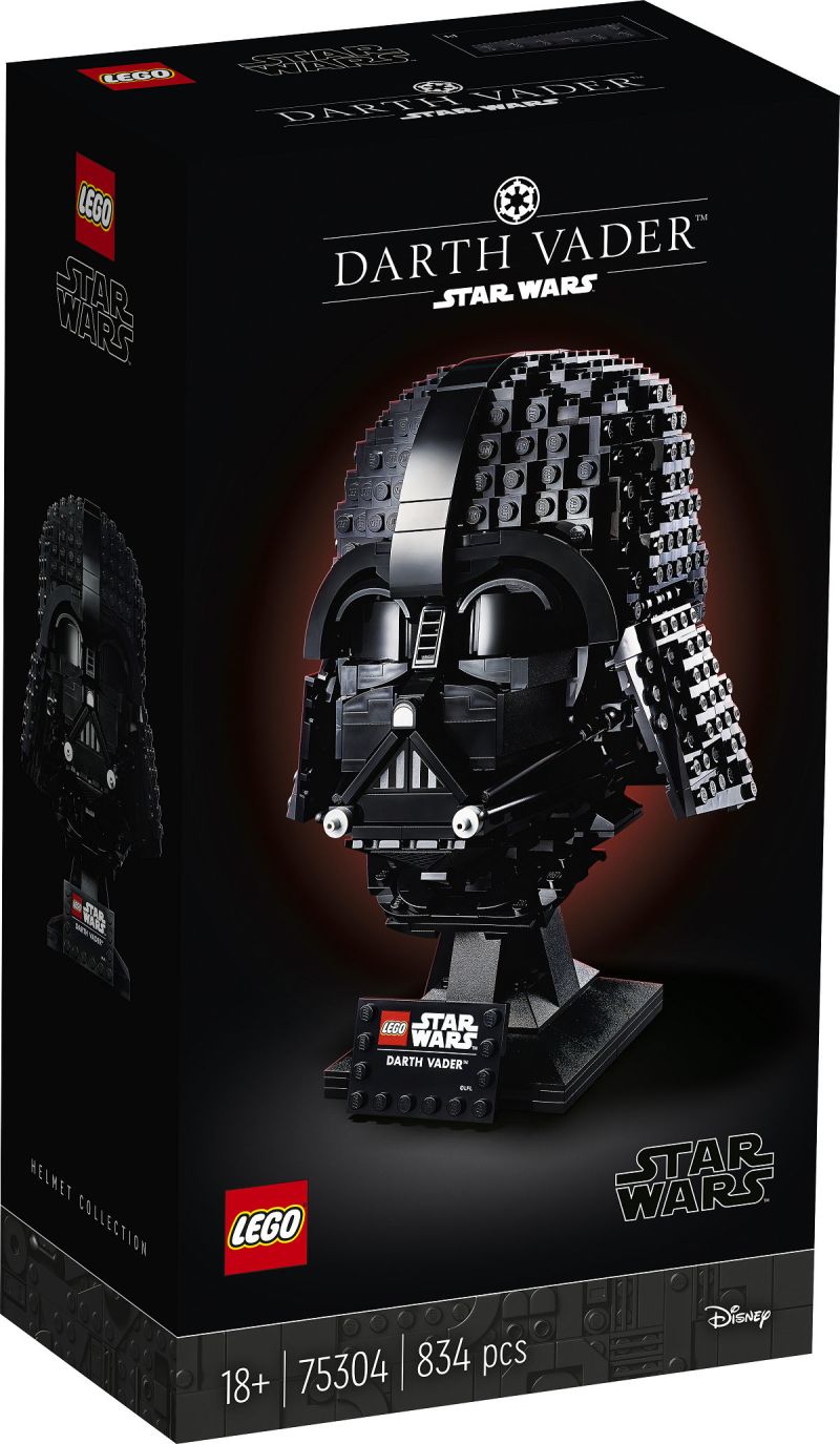 LEGO Star Wars Darth Vader Helm 75304
