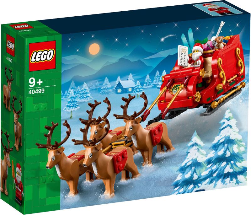 LEGO Kerst Arrenslee 40499
