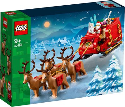 LEGO Kerst Arrenslee 40499