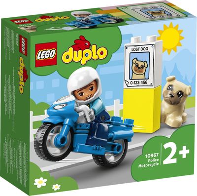 LEGO DUPLO Politiemotor 10967