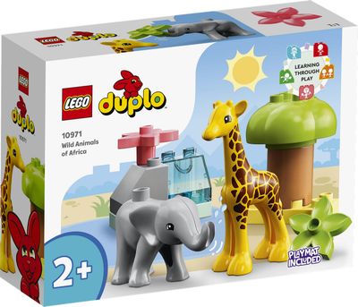 LEGO DUPLO Stad Wilde dieren van Afrika 10971