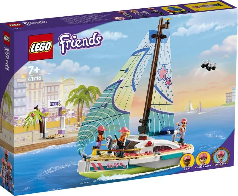 LEGO Friends Stephanies zeilavontuur 41716