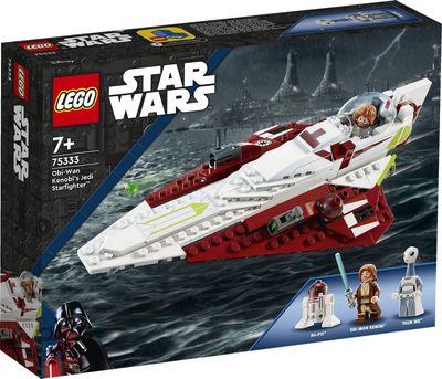 LEGO Star Wars De Jedi Starfighter van Obi-Wan Kenobi 75333