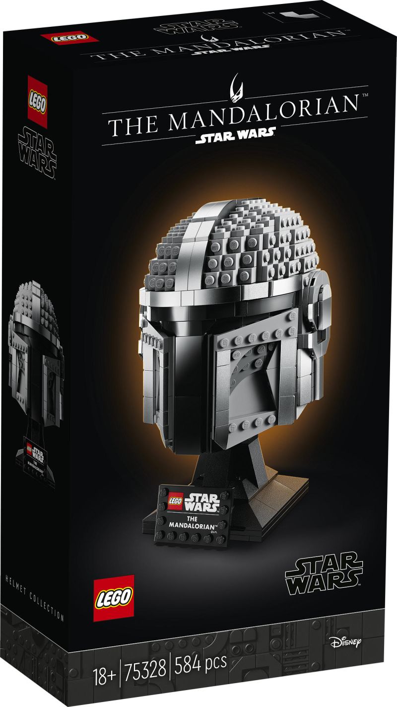 LEGO Star Wars The Mandalorian helm 75328