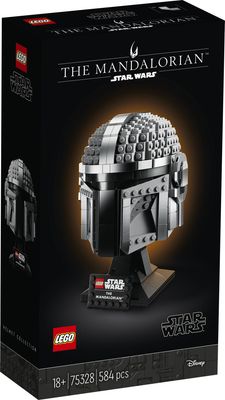 LEGO Star Wars The Mandalorian helm 75328
