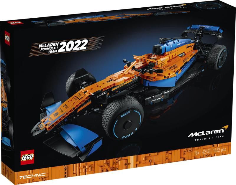 LEGO Technic McLaren Formule 1 Racewagen 42141
