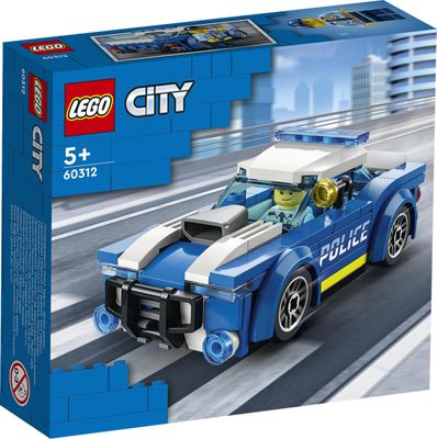 LEGO City Politiewagen 60312