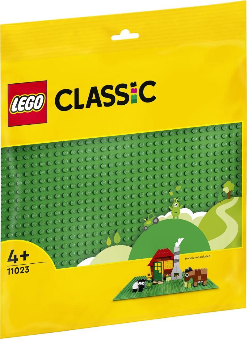 LEGO Classic Groene Bouwplaat 11023