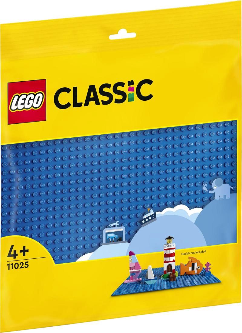 LEGO Classic Blauwe Bouwplaat 11025
