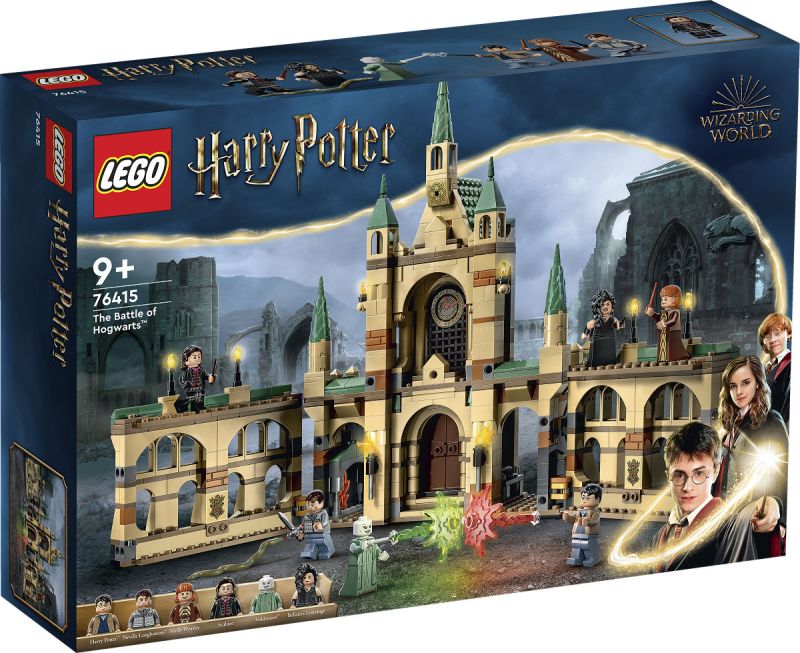 LEGO Harry Potter De Slag om Zweinstein 76415