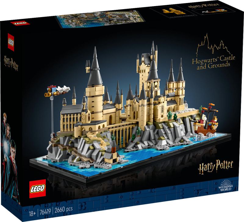 LEGO Harry Potter Kasteel Zweinstein en terrein 76419