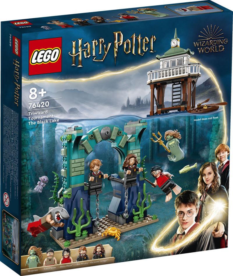 LEGO Harry Potter Toverschool Toernooi: Het Zwarte Meer 76420